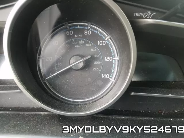 3MYDLBYV9KY524679 фото 9