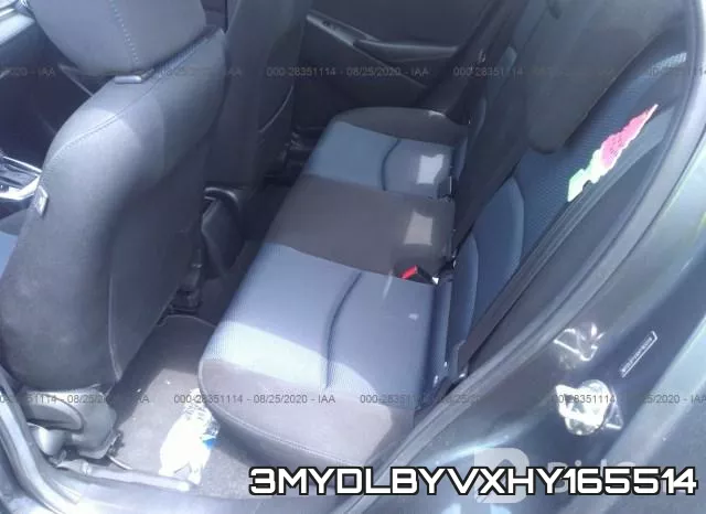 3MYDLBYVXHY165514 фото 9