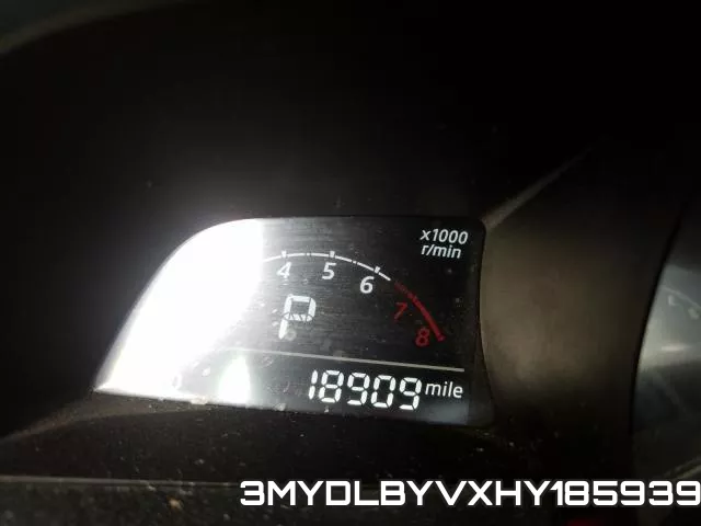 3MYDLBYVXHY185939 фото 9