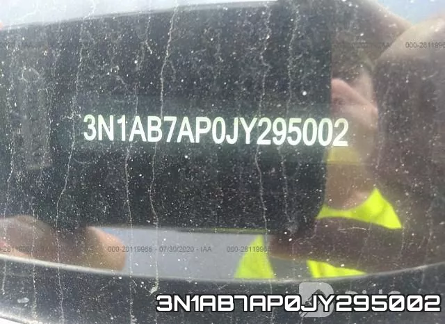 3N1AB7AP0JY295002 фото 10