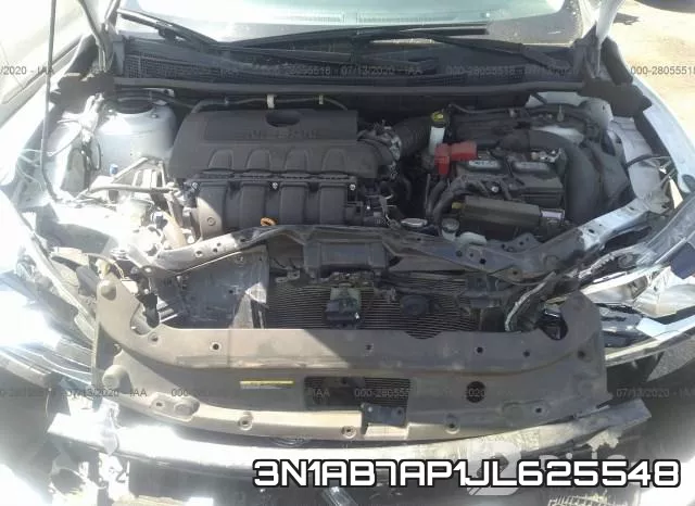 3N1AB7AP1JL625548 фото 2