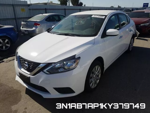 3N1AB7AP1KY379749 фото 3