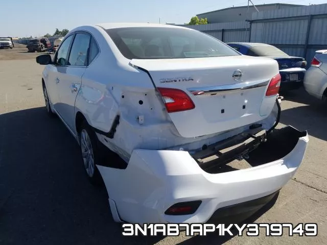 3N1AB7AP1KY379749 фото 4