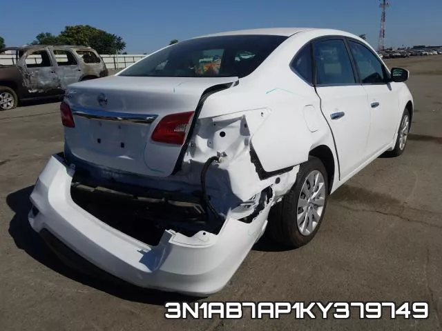 3N1AB7AP1KY379749 фото 5