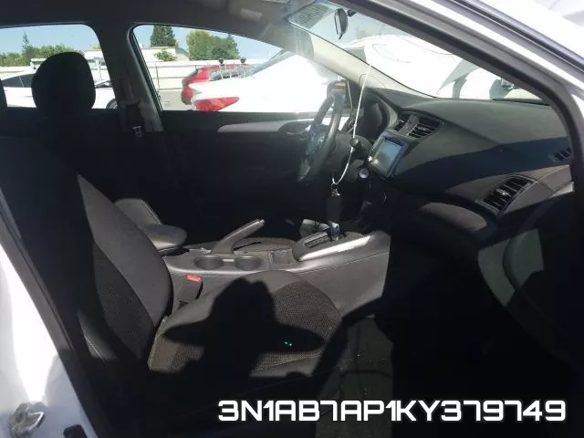 3N1AB7AP1KY379749 фото 6