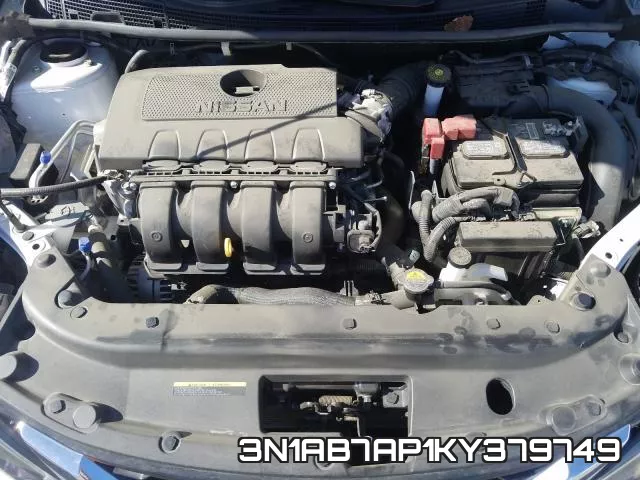 3N1AB7AP1KY379749 фото 8