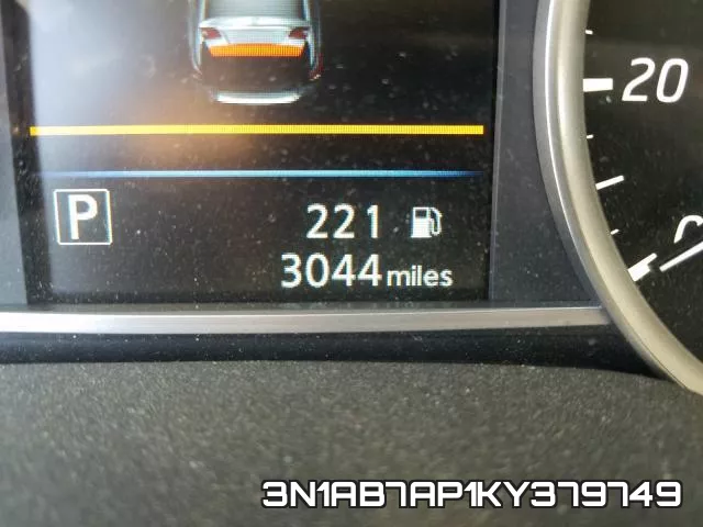 3N1AB7AP1KY379749 фото 9