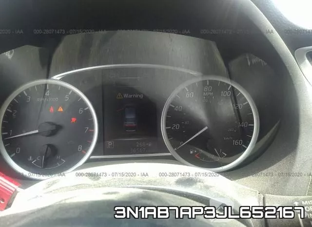 3N1AB7AP3JL652167 фото 8