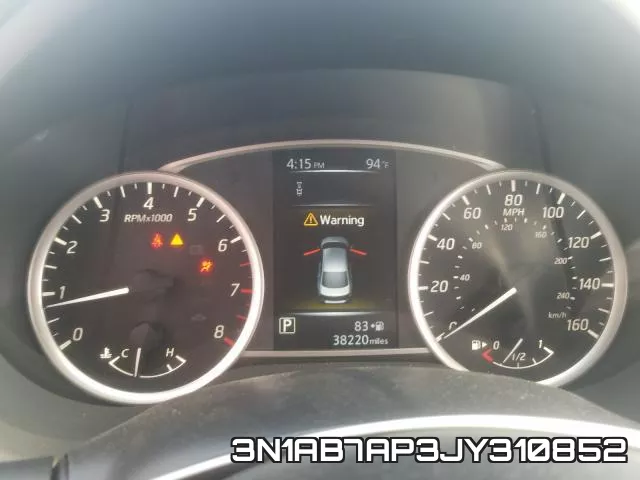 3N1AB7AP3JY310852 фото 9