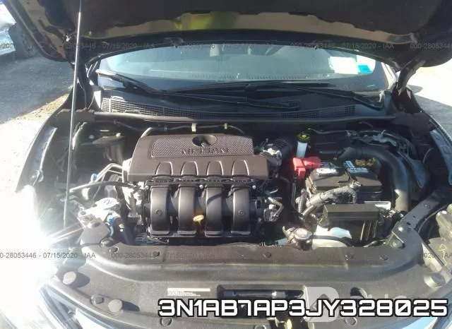 3N1AB7AP3JY328025 фото 2