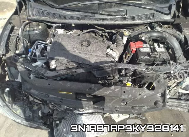 3N1AB7AP3KY328141 фото 2