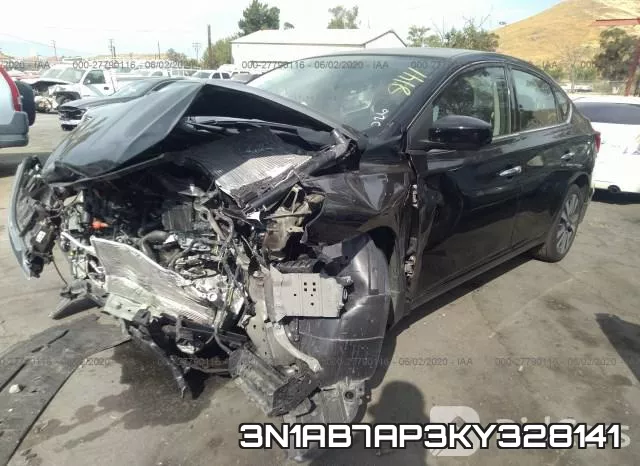 3N1AB7AP3KY328141 фото 3