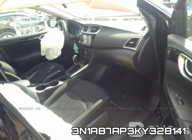 3N1AB7AP3KY328141 фото 6