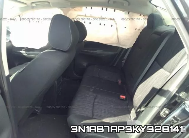 3N1AB7AP3KY328141 фото 9