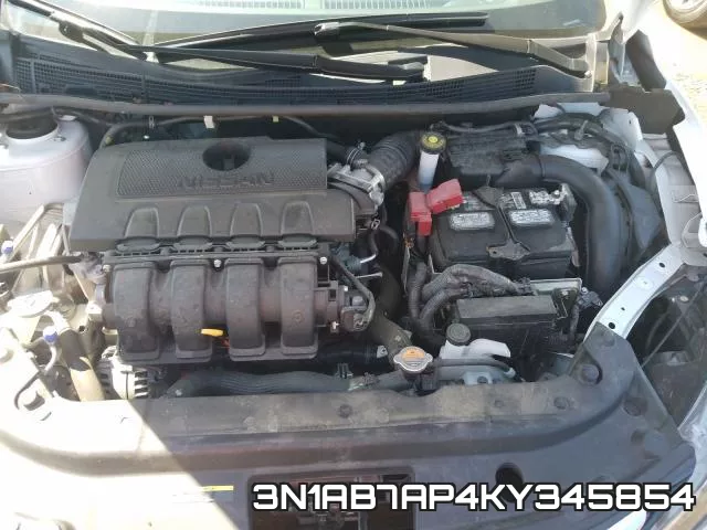 3N1AB7AP4KY345854 фото 8