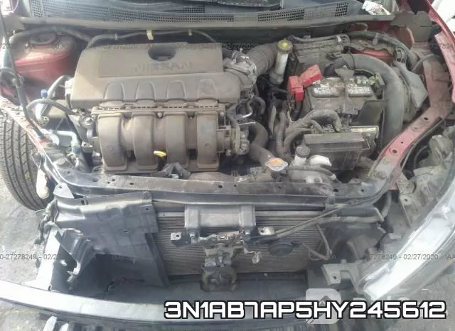 3N1AB7AP5HY245612 фото 2