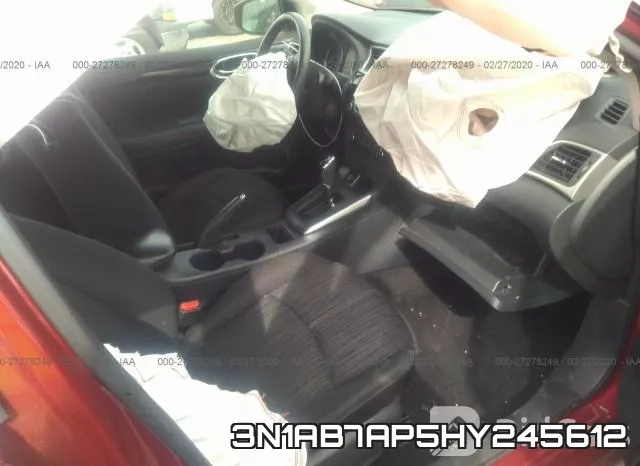 3N1AB7AP5HY245612 фото 6