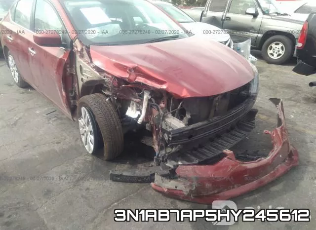 3N1AB7AP5HY245612 фото 7