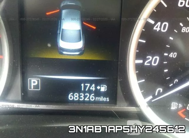3N1AB7AP5HY245612 фото 8