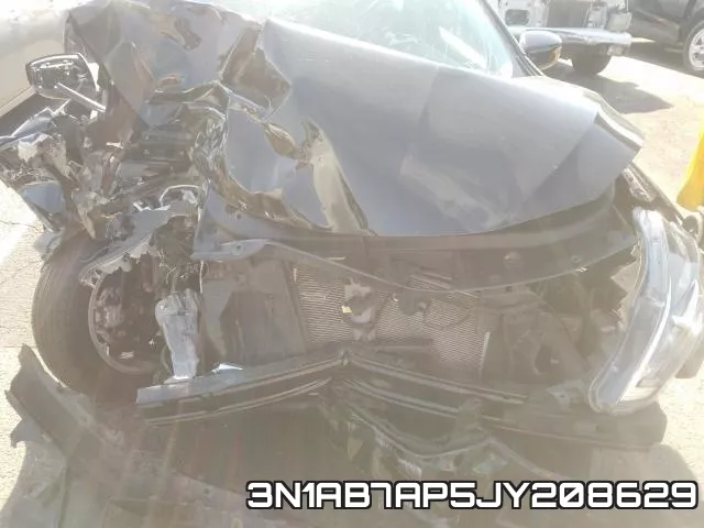 3N1AB7AP5JY208629 фото 8