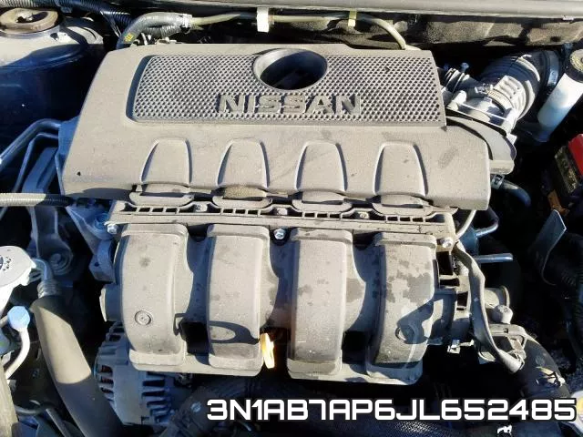 3N1AB7AP6JL652485 фото 8