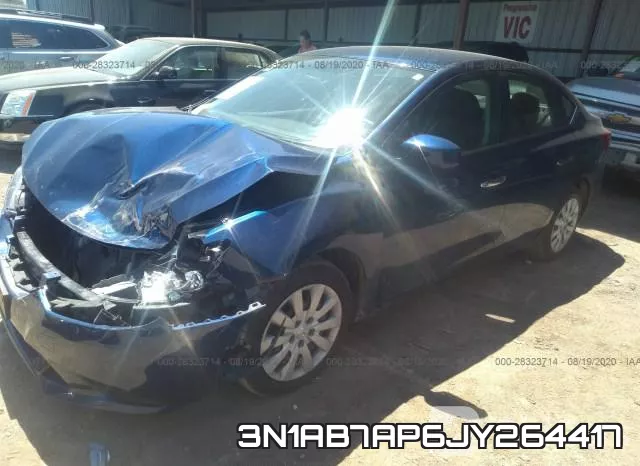 3N1AB7AP6JY264417 фото 3