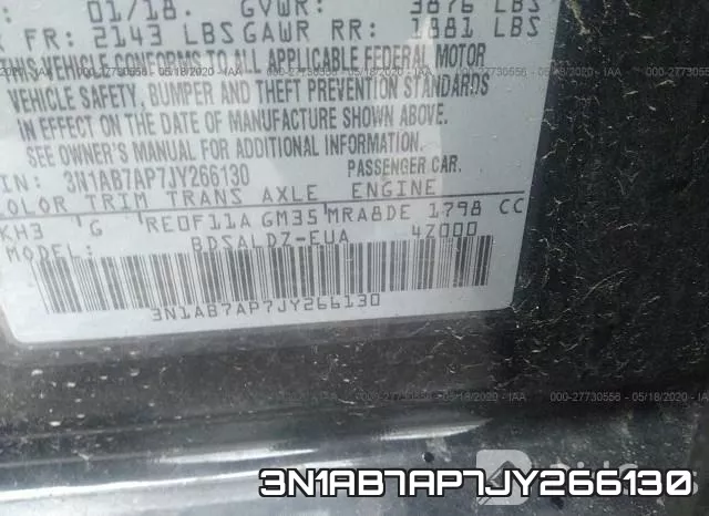 3N1AB7AP7JY266130 фото 10