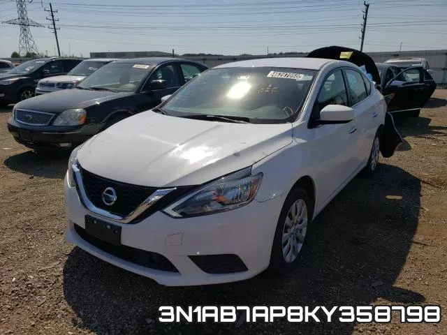 3N1AB7AP8KY358798 фото 3