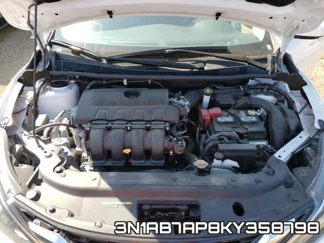 3N1AB7AP8KY358798 фото 8