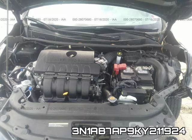 3N1AB7AP9KY211924 фото 2
