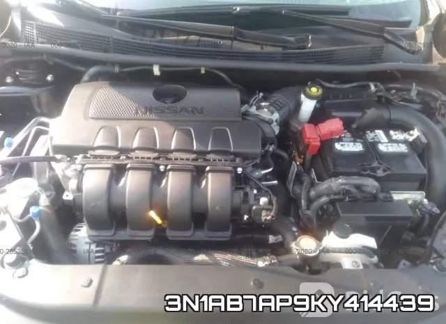 3N1AB7AP9KY414439 фото 2