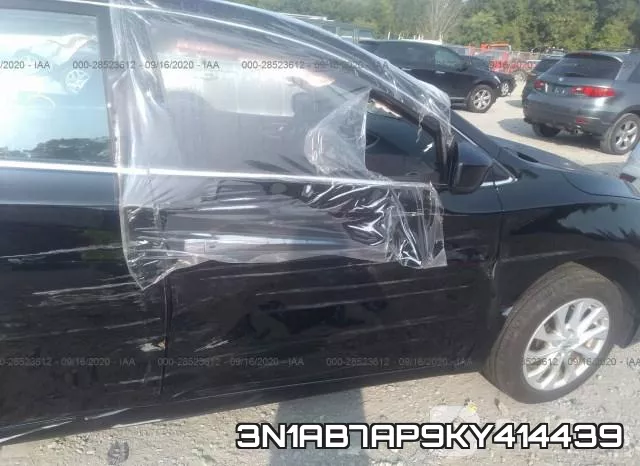 3N1AB7AP9KY414439 фото 7