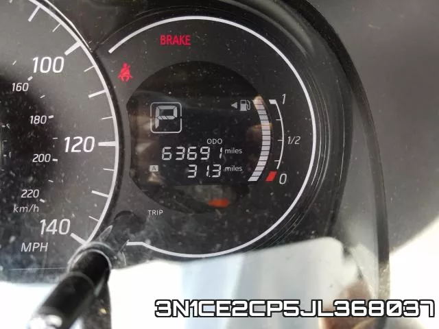 3N1CE2CP5JL368037 фото 9