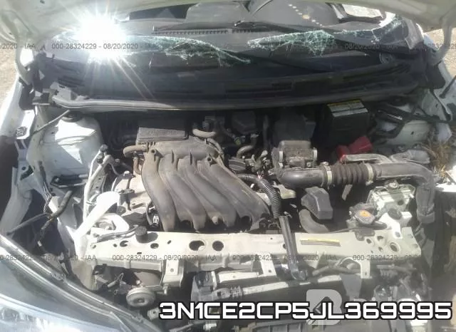 3N1CE2CP5JL369995 фото 2