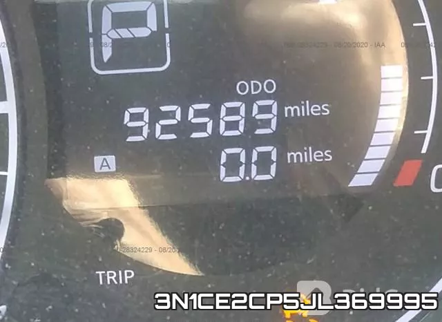 3N1CE2CP5JL369995 фото 8