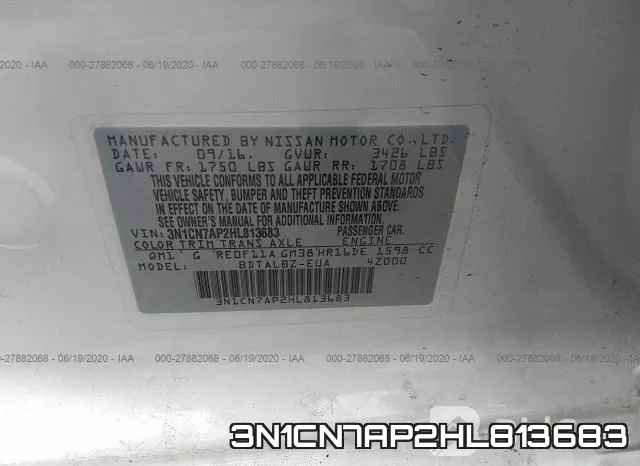 3N1CN7AP2HL813683 фото 10