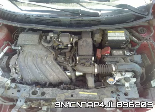 3N1CN7AP4JL836209 фото 2