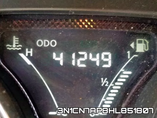 3N1CN7AP8HL851807 фото 9
