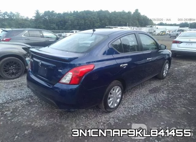 3N1CN7AP9KL841455 фото 5