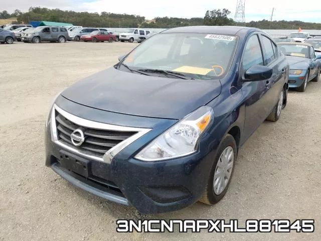 3N1CN7APXHL881245 фото 3