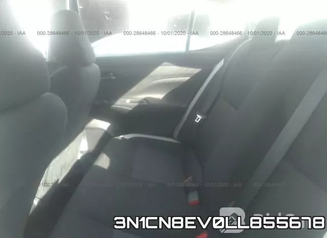 3N1CN8EV0LL855678 фото 9