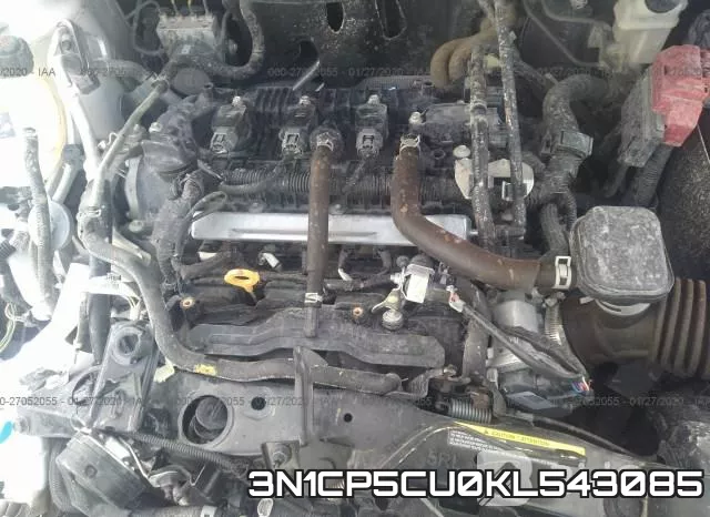 3N1CP5CU0KL543085 фото 2