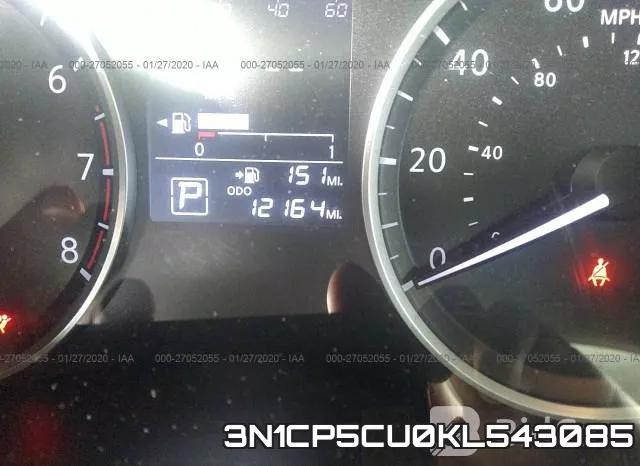 3N1CP5CU0KL543085 фото 8