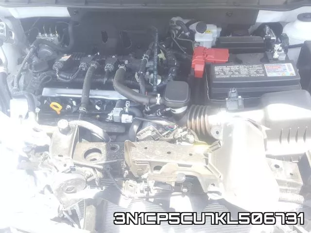 3N1CP5CU7KL506731 фото 8