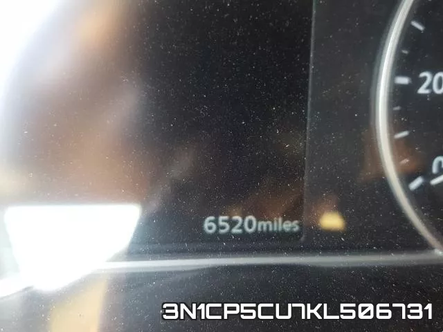 3N1CP5CU7KL506731 фото 9