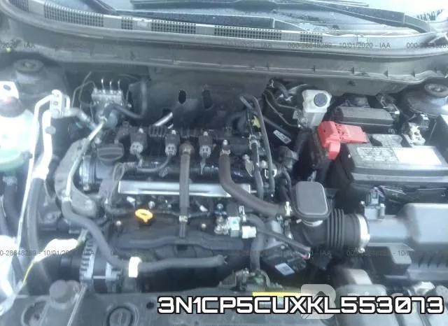 3N1CP5CUXKL553073 фото 2