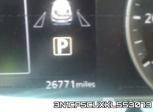 3N1CP5CUXKL553073 фото 8