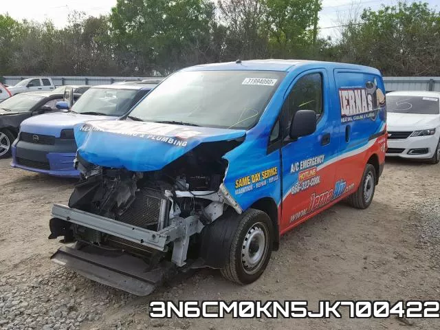 3N6CM0KN5JK700422 фото 3