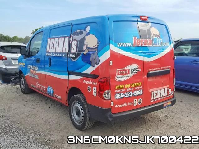 3N6CM0KN5JK700422 фото 4