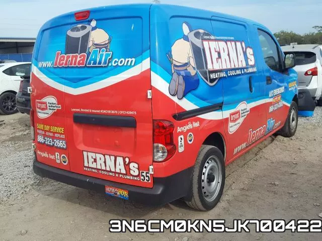 3N6CM0KN5JK700422 фото 5